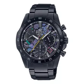 Часы CASIO Waterproof EDIFICE Solar Powered Mens Analog, мультиколор