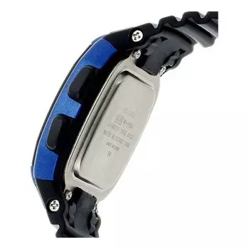Часы CASIO Waterproof Sports Mens Black Digital, черный