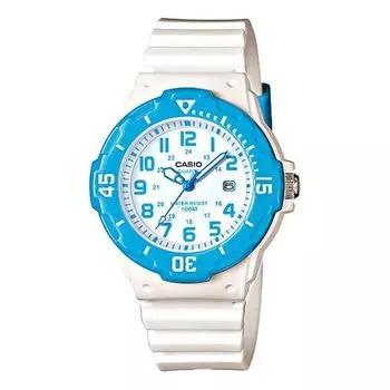 Часы CASIO Waterproof Sports Quartz BlueWhite Analog