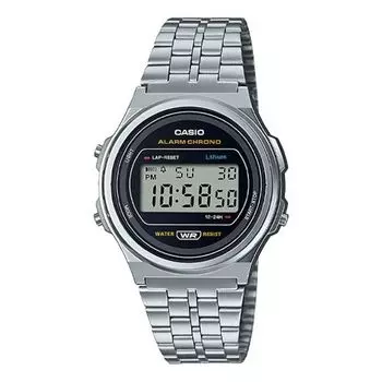Часы Casio Youth Digital Watch 'Silver Black', цвет silver