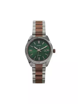 Часы Casio, зеленый