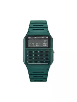 Часы Casio, зеленый