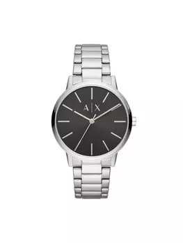 Часы Cayde Armani Exchange, серебро
