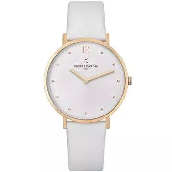 Часы cbv 1012 Belleville простота Pierre Cardin, розовый