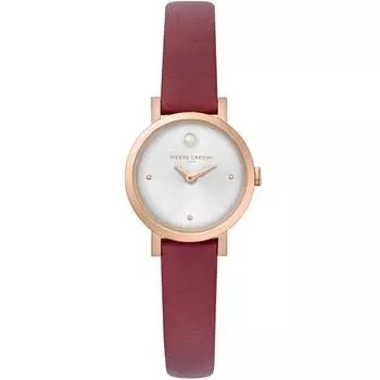 Часы ccm 0507 канал ул Мартин бусины Pierre Cardin, розовый