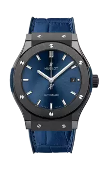 Часы ceramic blue Hublot