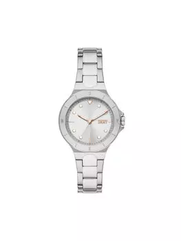 Часы Chambers DKNY, серебро