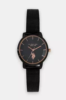 Часы Chlo U.S. Polo Assn., черный