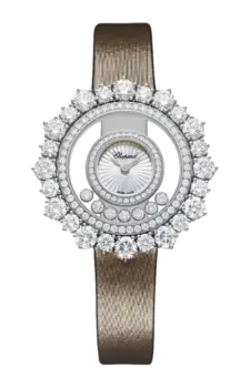Часы Chopard Happy diamonds joaillerie с бриллиантами 36,3 мм