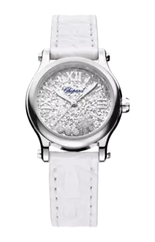 Часы Chopard Happy snowflakes 30 мм