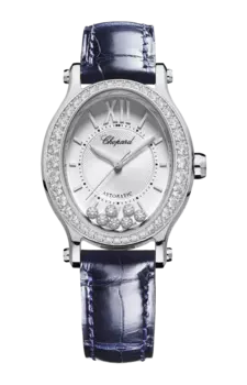 Часы Chopard Happy sport с бриллиантами 29 x 31 мм