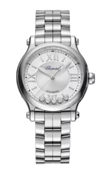 Часы Chopard Happy sport с бриллиантами 33 мм