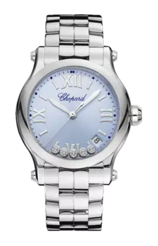 Часы Chopard Happy sport с бриллиантами 36 мм