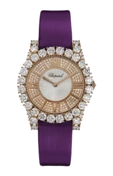 Часы Chopard L'heure du diamant 35,75 мм