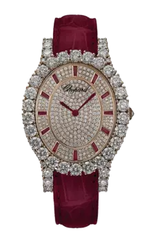 Часы Chopard L'heure du diamant из золота с бриллиантами