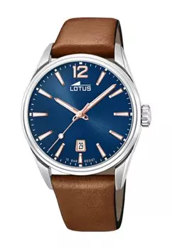 Часы CHRONO Lotus, цвет blue