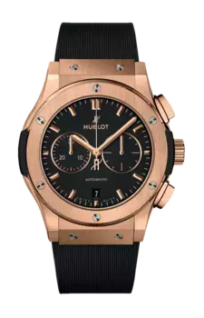 Часы chronograph king gold Hublot