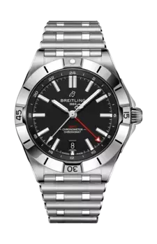 Часы chronomat automatic gmt 40 Breitling