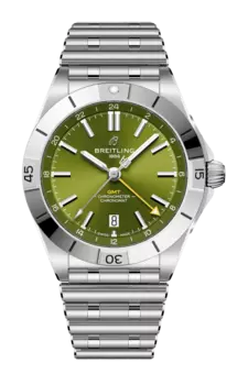 Часы chronomat automatic gmt 40 giannis antetokounmpo Breitling