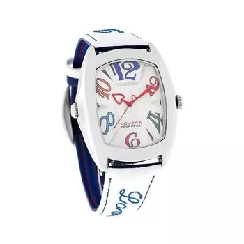 Часы Chronotech LeatherWatch, синий