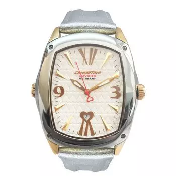 Часы Chronotech LeatherWatch, золотой