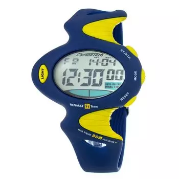 Часы Chronotech RubberWatch, синий