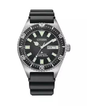 Часы циферблат Citizen, черный