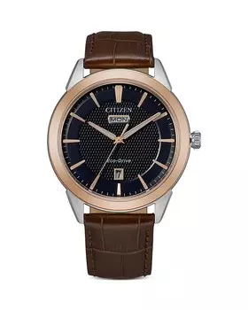 Часы Citizen Eco-Drive Corso, 40 мм, синий
