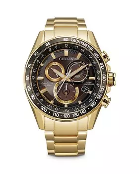 Часы Citizen Eco-Drive PCAT, 43 мм, черный
