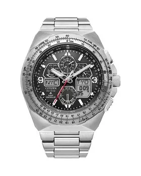 Часы Citizen Eco-Drive Promaster Air Skyhawk, 46 мм, черный
