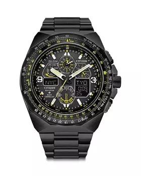 Часы Citizen Eco-Drive Promaster Air Skyhawk, 46 мм, черный