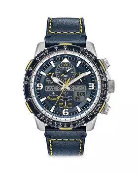 Часы Citizen Eco-Drive Promaster Blue Angels Skyhawk A-T, 45 мм, синий