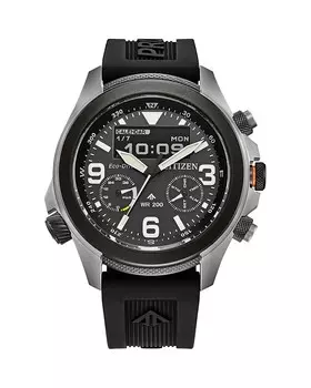 Часы Citizen Eco Drive Promaster Land, 44 мм, черный