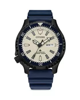 Часы Citizen Prodive с автоматическим ремешком из нержавеющей стали, 44 мм