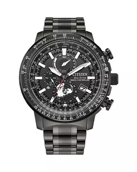 Часы Citizen Promaster, 46 мм, черный