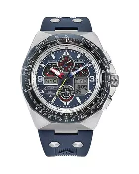 Часы Citizen Promaster Skyhawk, 46 мм, синий