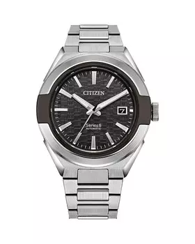 Часы Citizen Series 8, 41 мм, черный