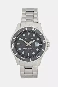 Часы City Life Trussardi, серебряный