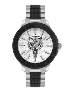 Часы City Rush PLEIN SPORT, цвет two tone/two tone/silver