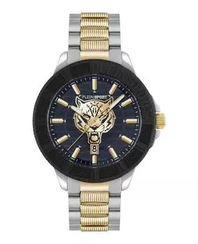 Часы City Rush PLEIN SPORT, цвет two tone/two tone/blue