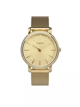Часы City TW2V52200 Timex, золотой
