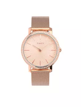 Часы City TW2V52500 Timex, розовое золото