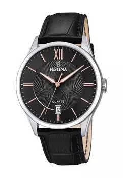 Часы CLASICO Festina, цвет black