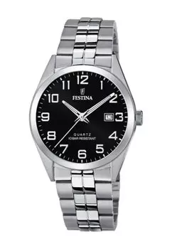 Часы CLASICO Festina, цвет black