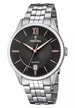 Часы CLASICO Festina, цвет black