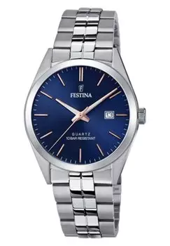 Часы CLASICO Festina, цвет blue