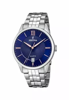 Часы CLASICO Festina, цвет blue