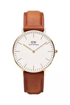 Часы Classic 36 Durham Daniel Wellington, розовый