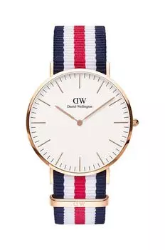 Часы Classic 40 Canterbury RG Daniel Wellington, мультиколор