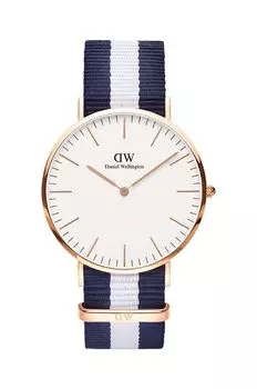 Часы Classic 40 Glasgow RG Daniel Wellington, мультиколор